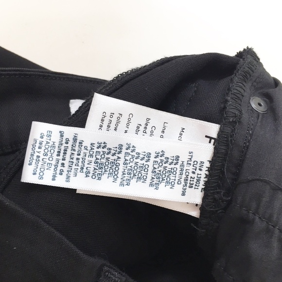 FRAME | Le Crop Mini Boot in Herring Black - Picture 6 of 8